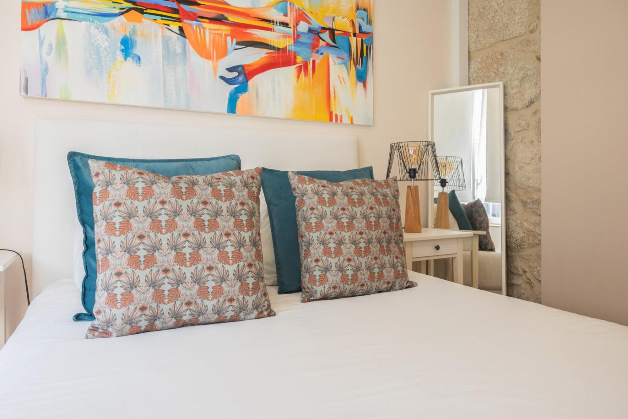 Lovely Charm House Downtown Porto Near Metro With Ac מראה חיצוני תמונה