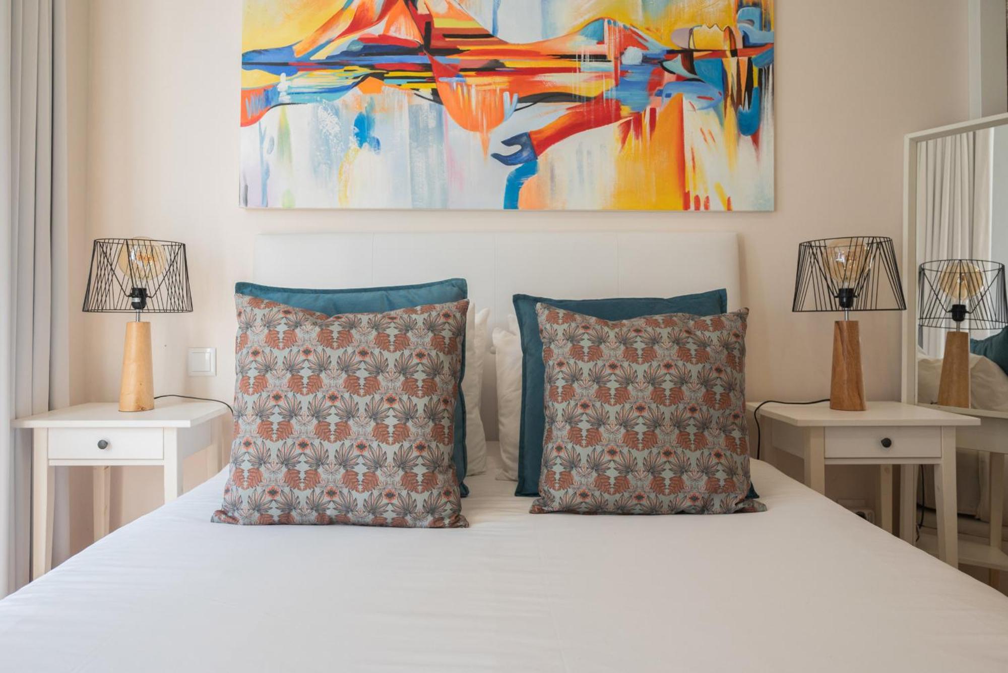 Lovely Charm House Downtown Porto Near Metro With Ac מראה חיצוני תמונה