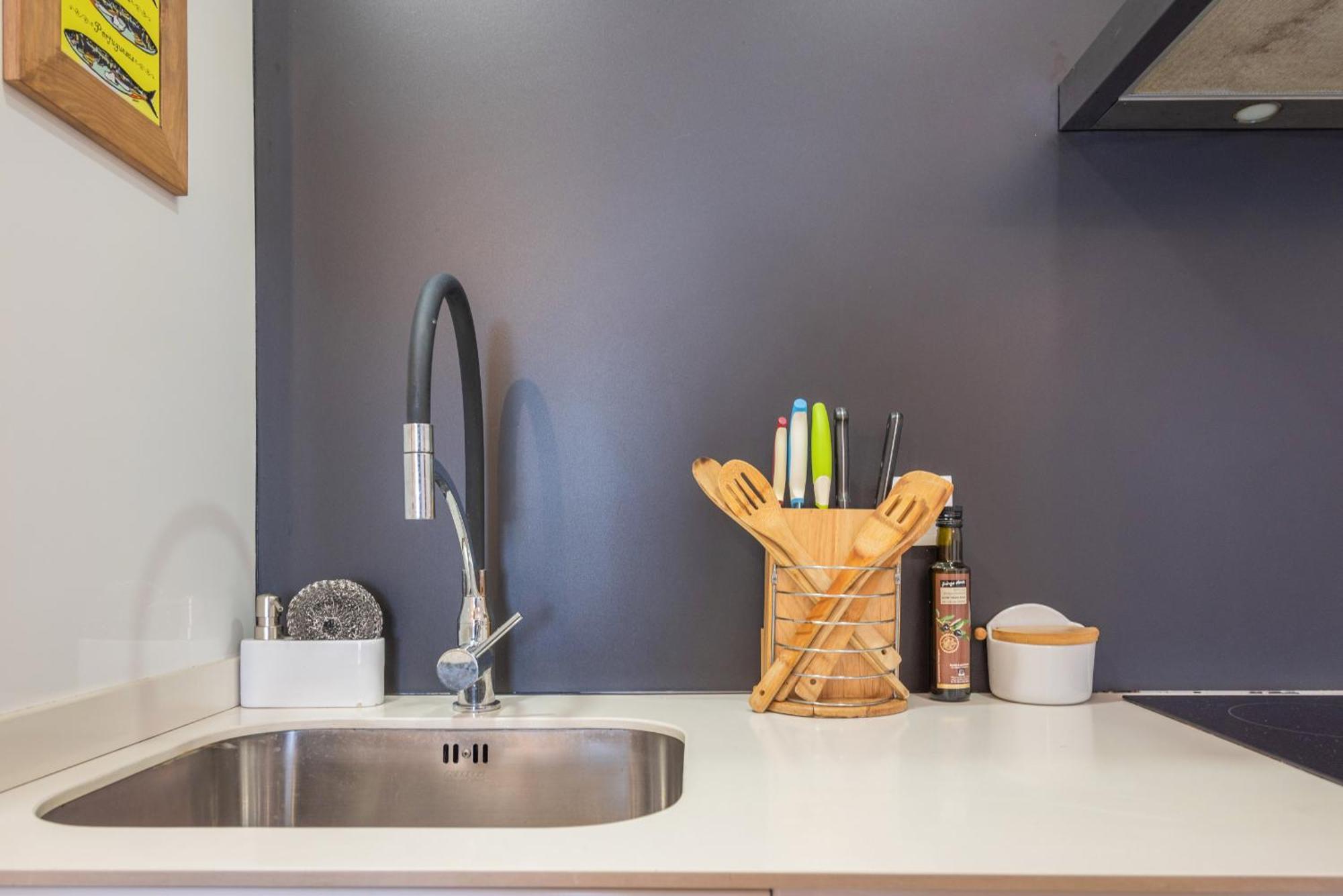 Lovely Charm House Downtown Porto Near Metro With Ac מראה חיצוני תמונה