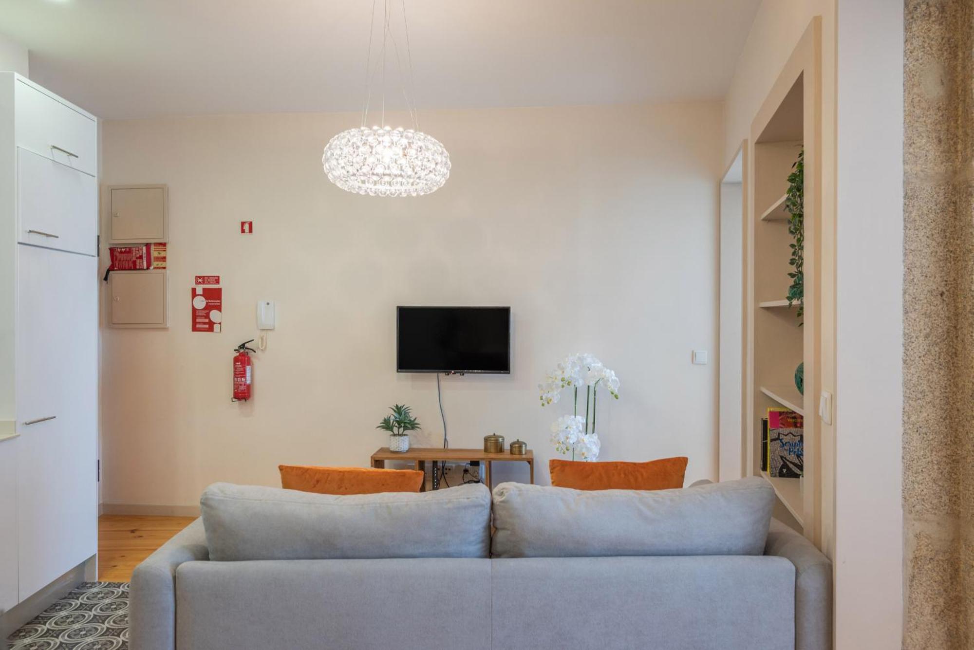 Lovely Charm House Downtown Porto Near Metro With Ac מראה חיצוני תמונה