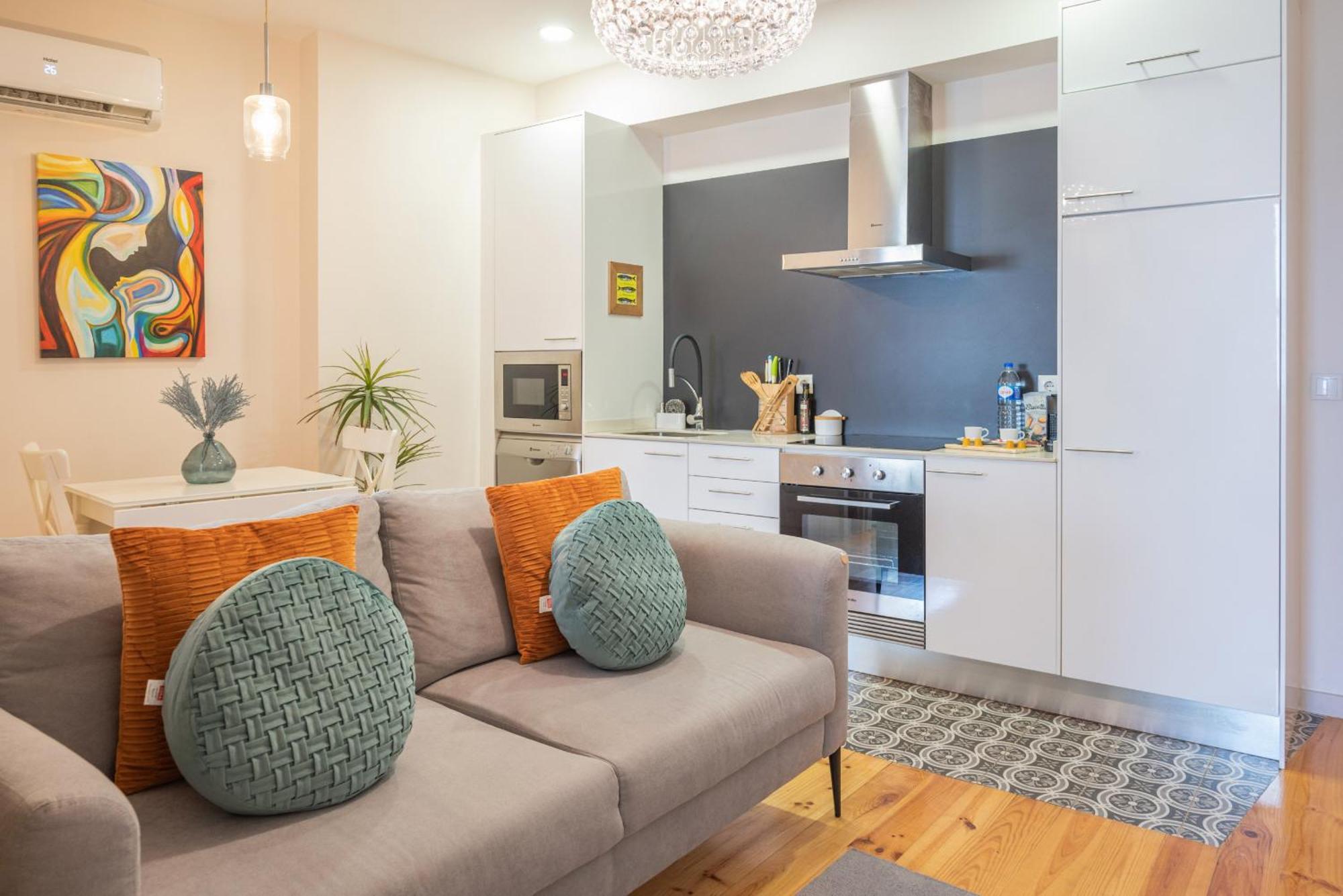 Lovely Charm House Downtown Porto Near Metro With Ac מראה חיצוני תמונה